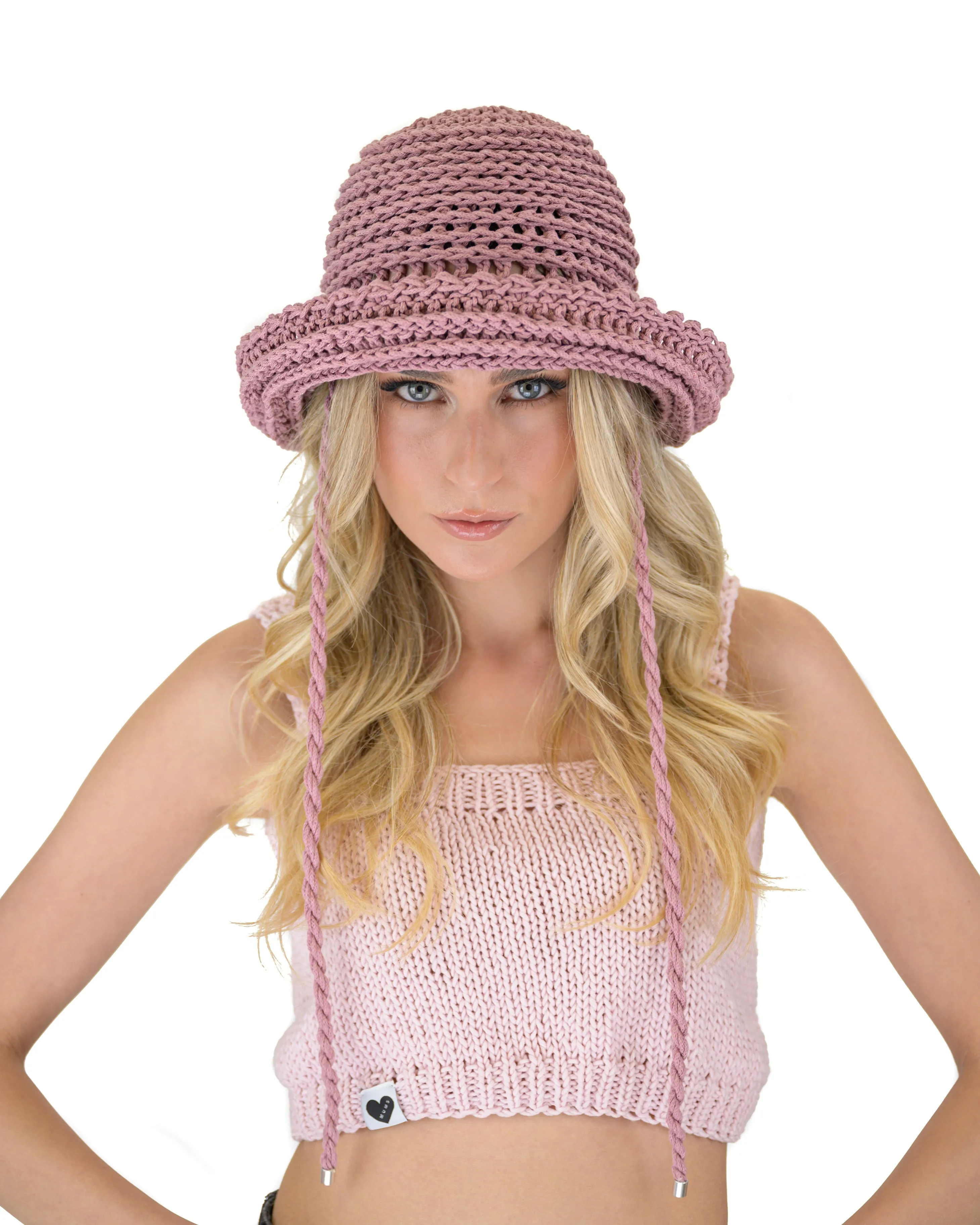 Knitted Bucket Hat