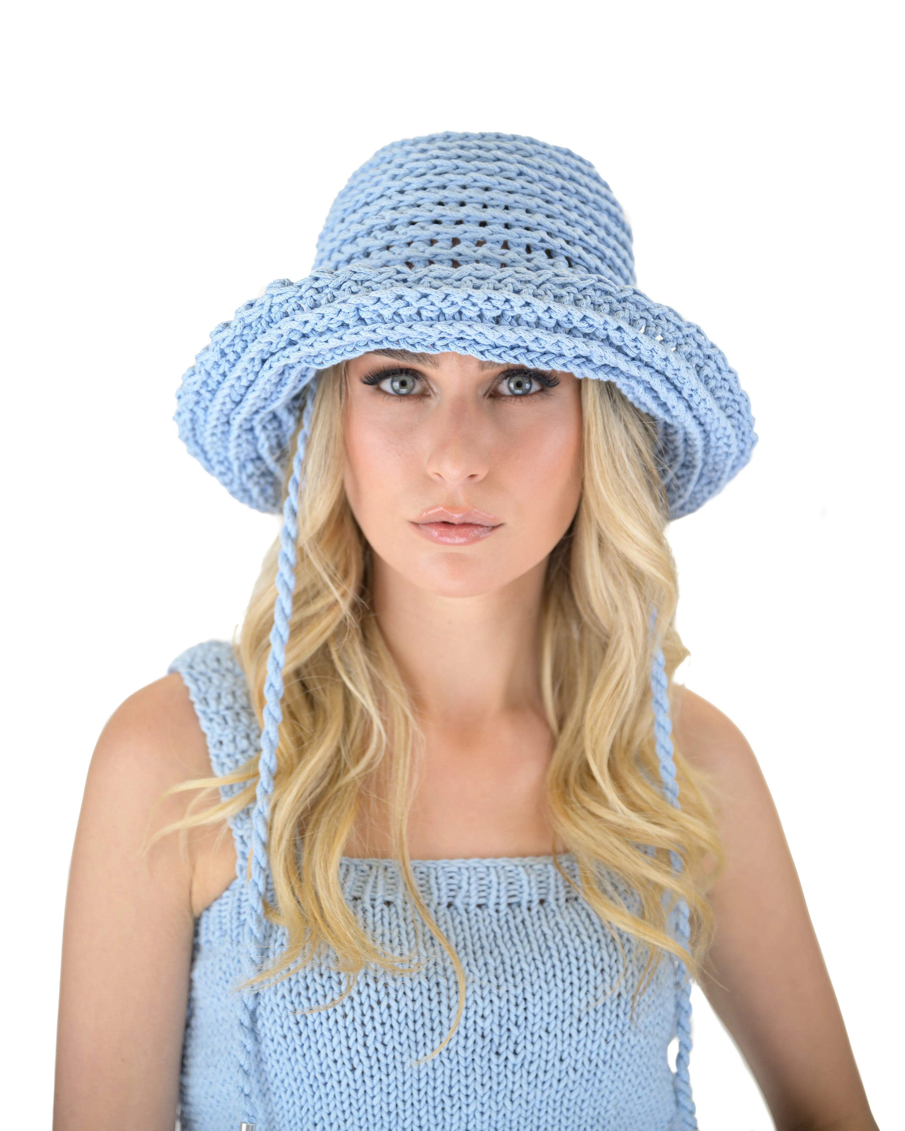 Knitted Bucket Hat