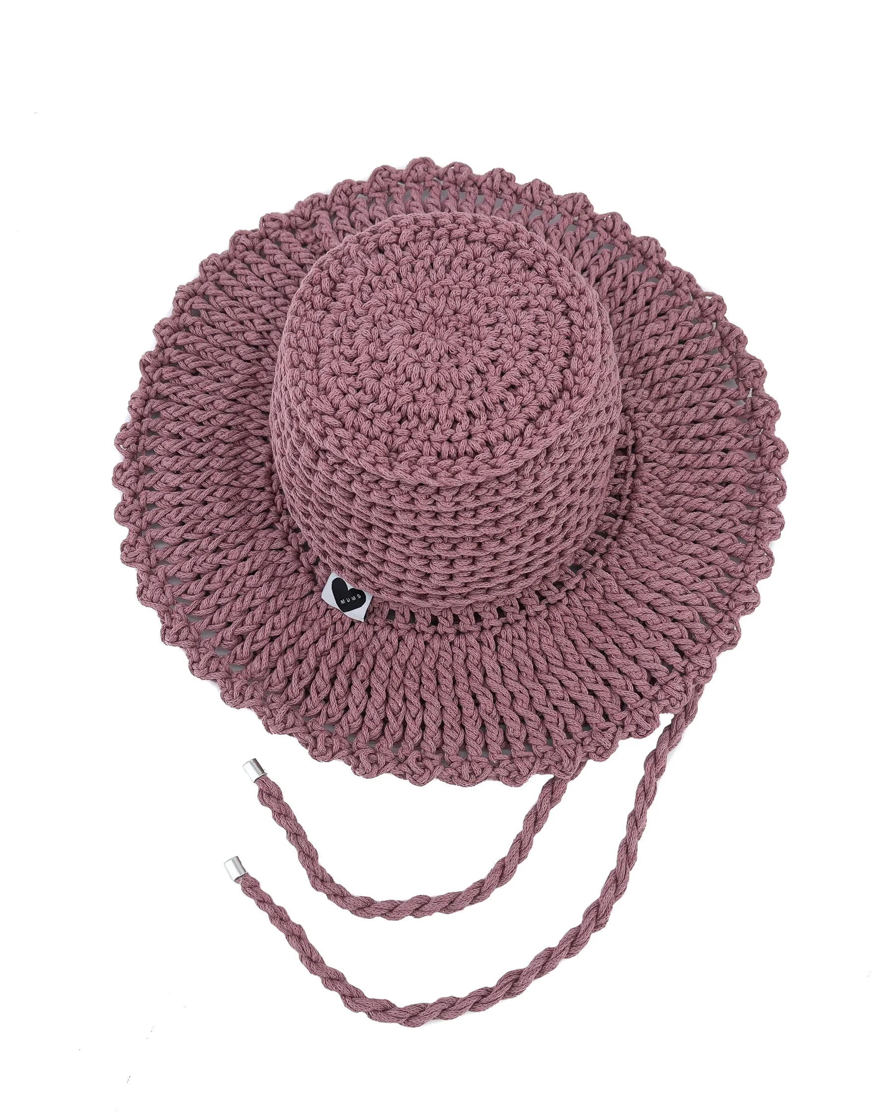 Knitted Bucket Hat