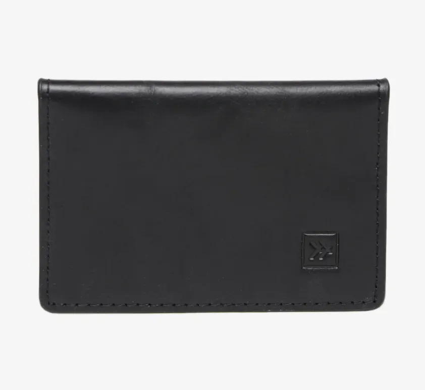 Leather Thread Wallets RFID Bifold Wallet