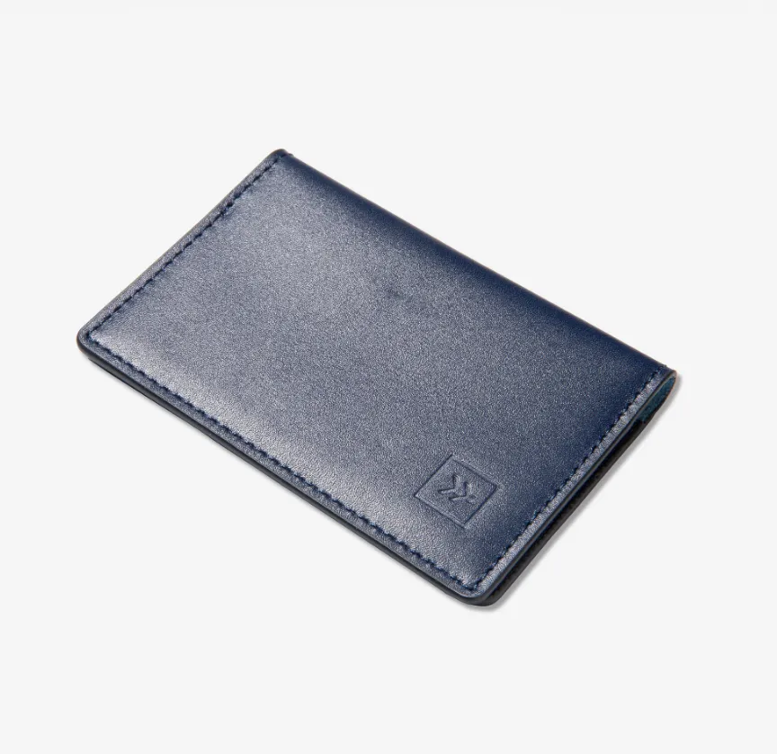 Leather Thread Wallets RFID Bifold Wallet