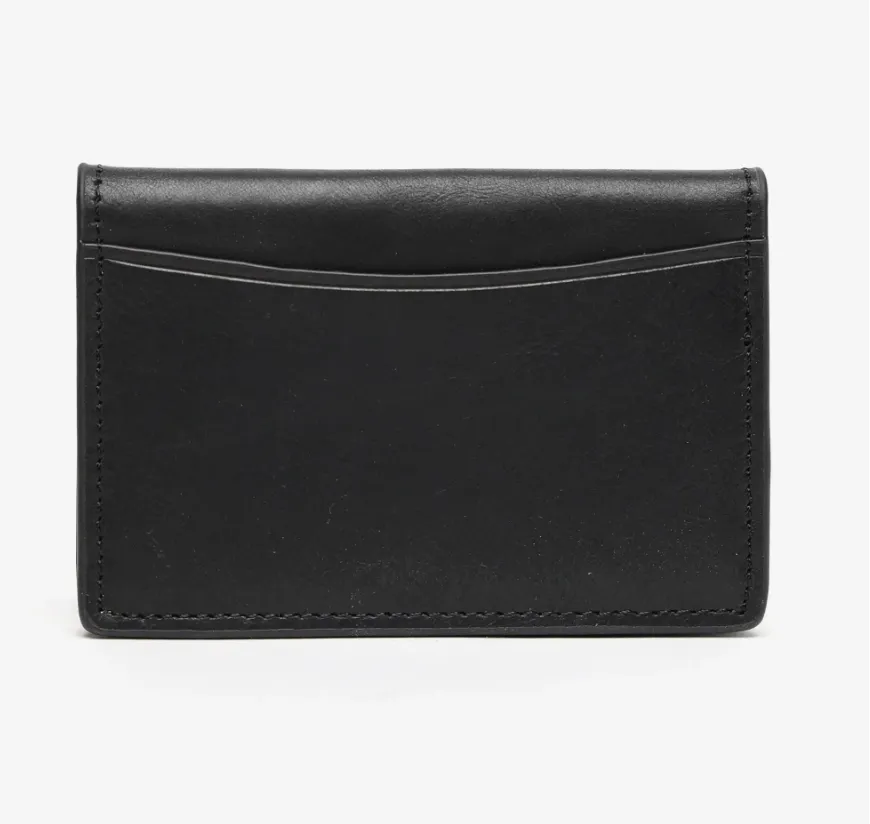 Leather Thread Wallets RFID Bifold Wallet