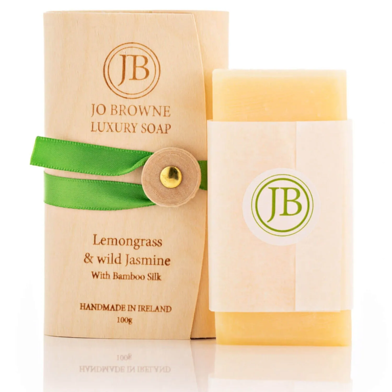 Lemongrass & Wild Jasmine Luxury Floral Soap 100g