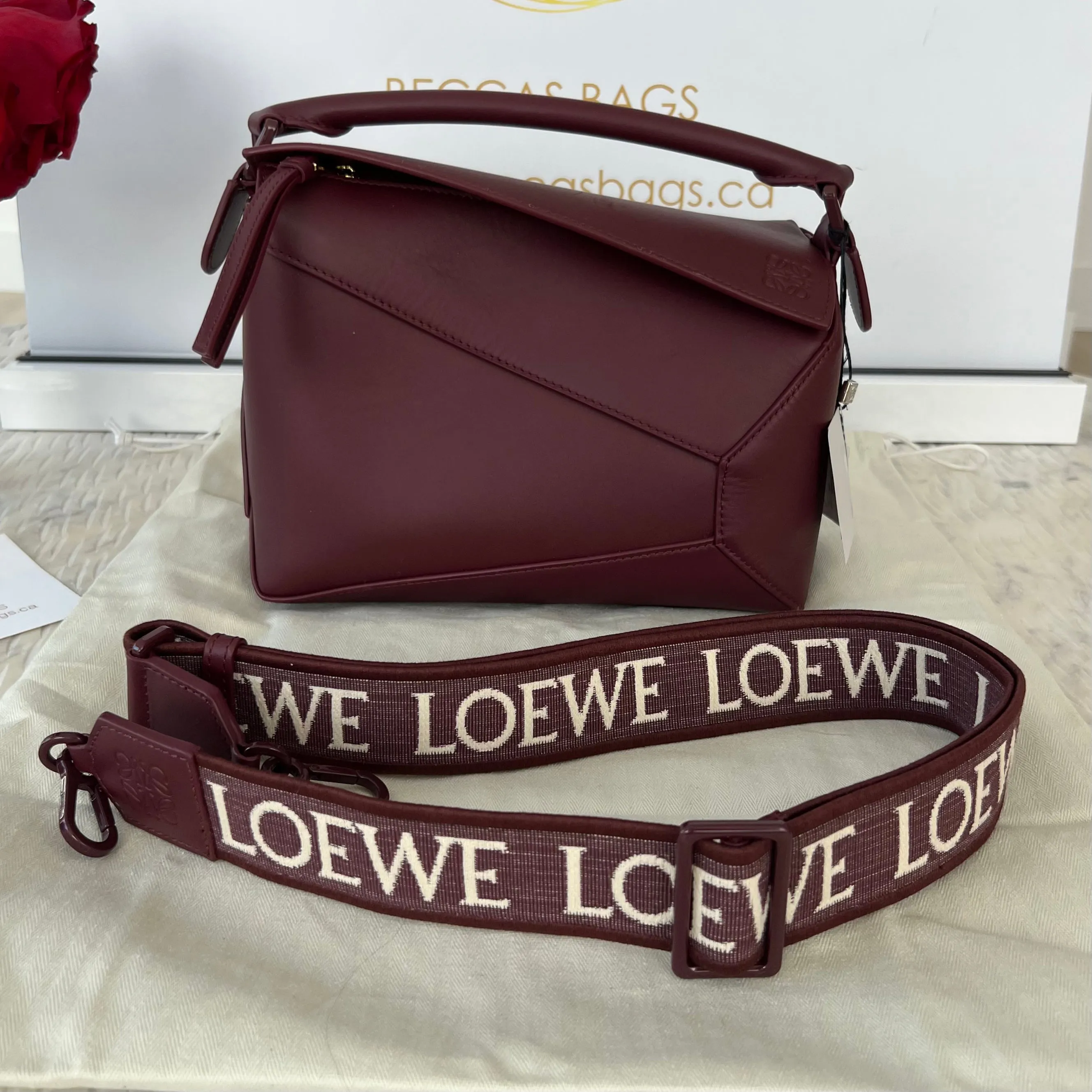 Loewe Puzzle Edge Bag