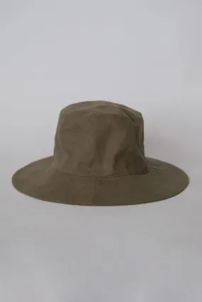 Love Linen Bucket Hat Khaki