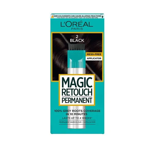 Magic Retouch Perm Root Conceal - Black