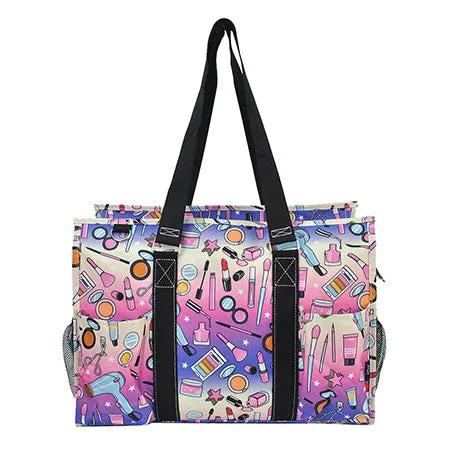 Makeover Dream NGIL Zippered Caddy Large Organizer Tote Bag