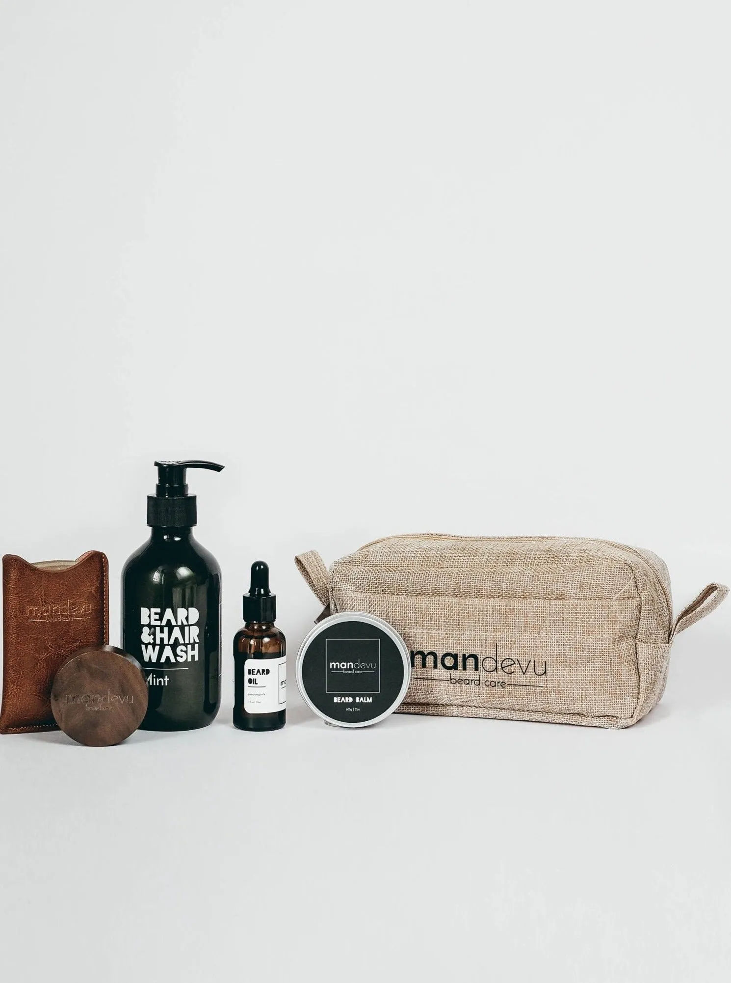 Mandevu Beard Care Set