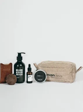 Mandevu Beard Care Set