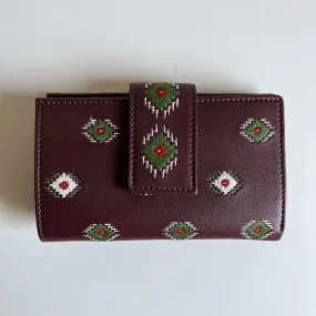 Manifold Wallet Burgundy