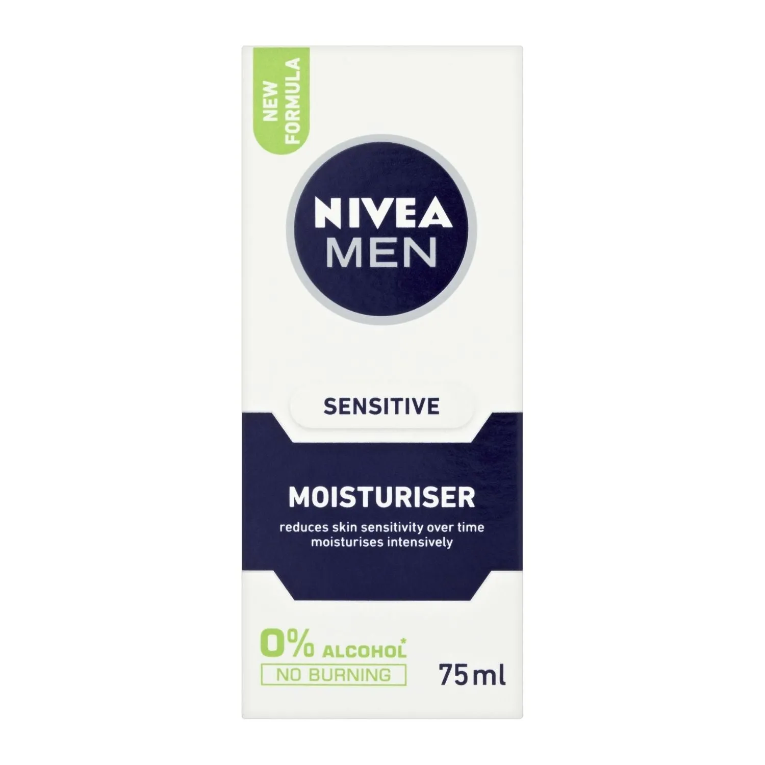 Men Sensitive Moisturiser - 75ml