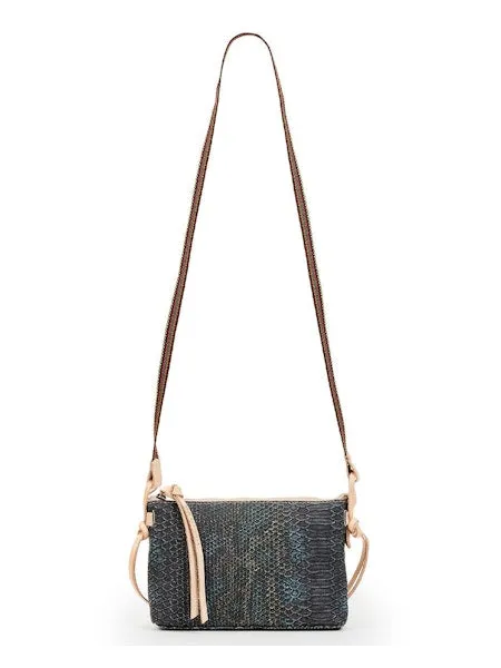 Midtown Crossbody, Rattler by Consuela