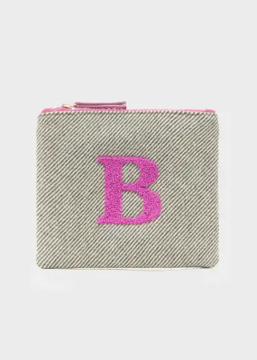 Mini Clutch Alphabet B Nalí