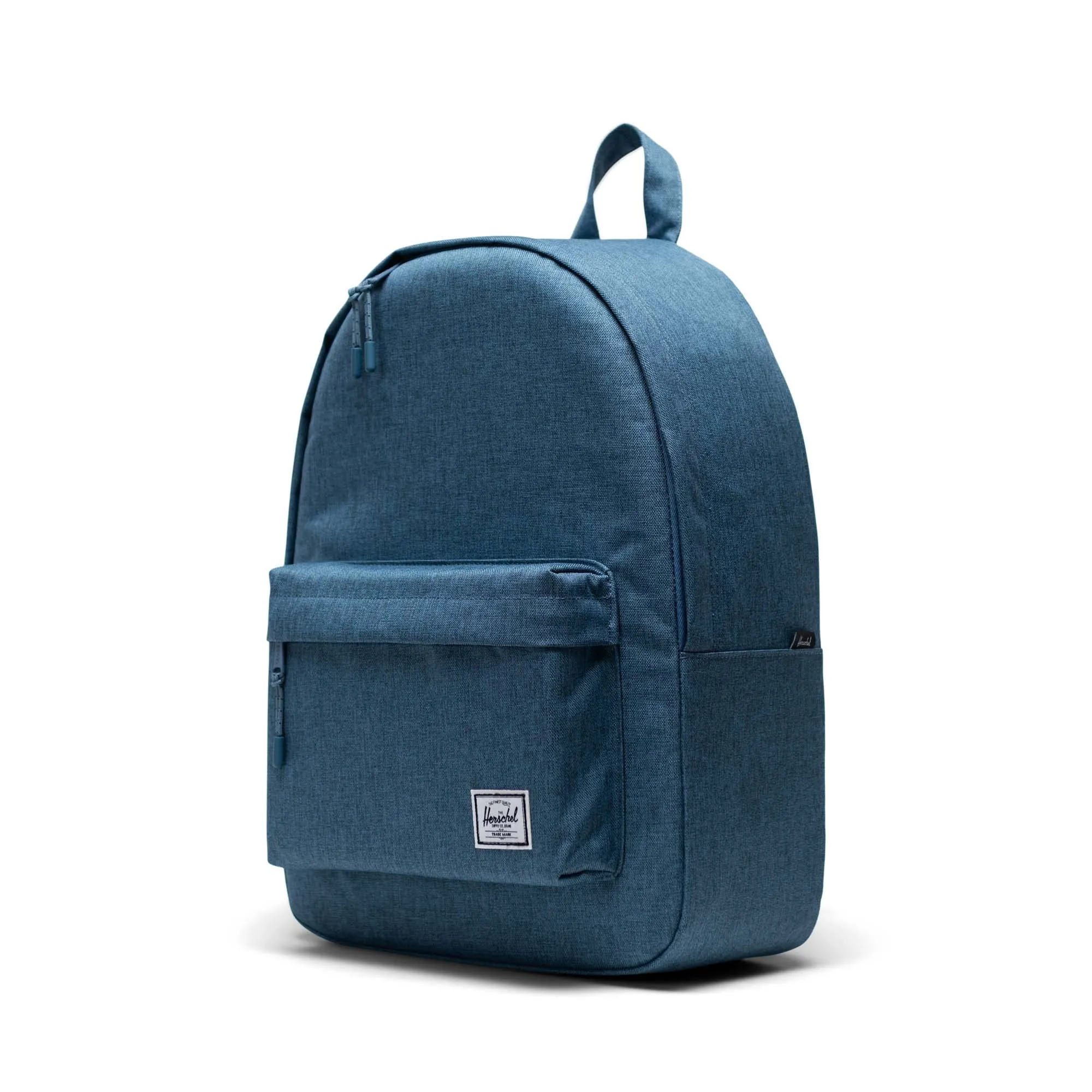 Mochila Herschel Classic Copen Blue Crosshatch