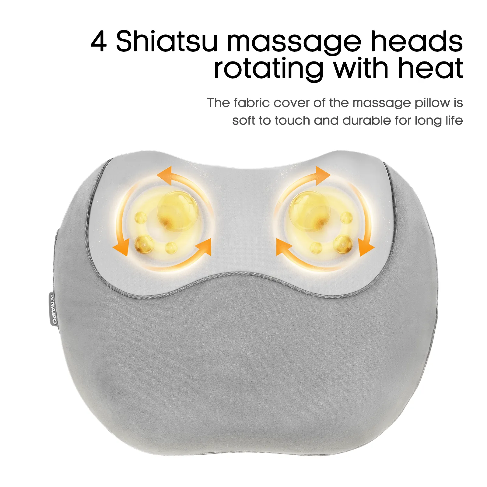 Naipo Shiatsu Massage Pillow NP-PM01