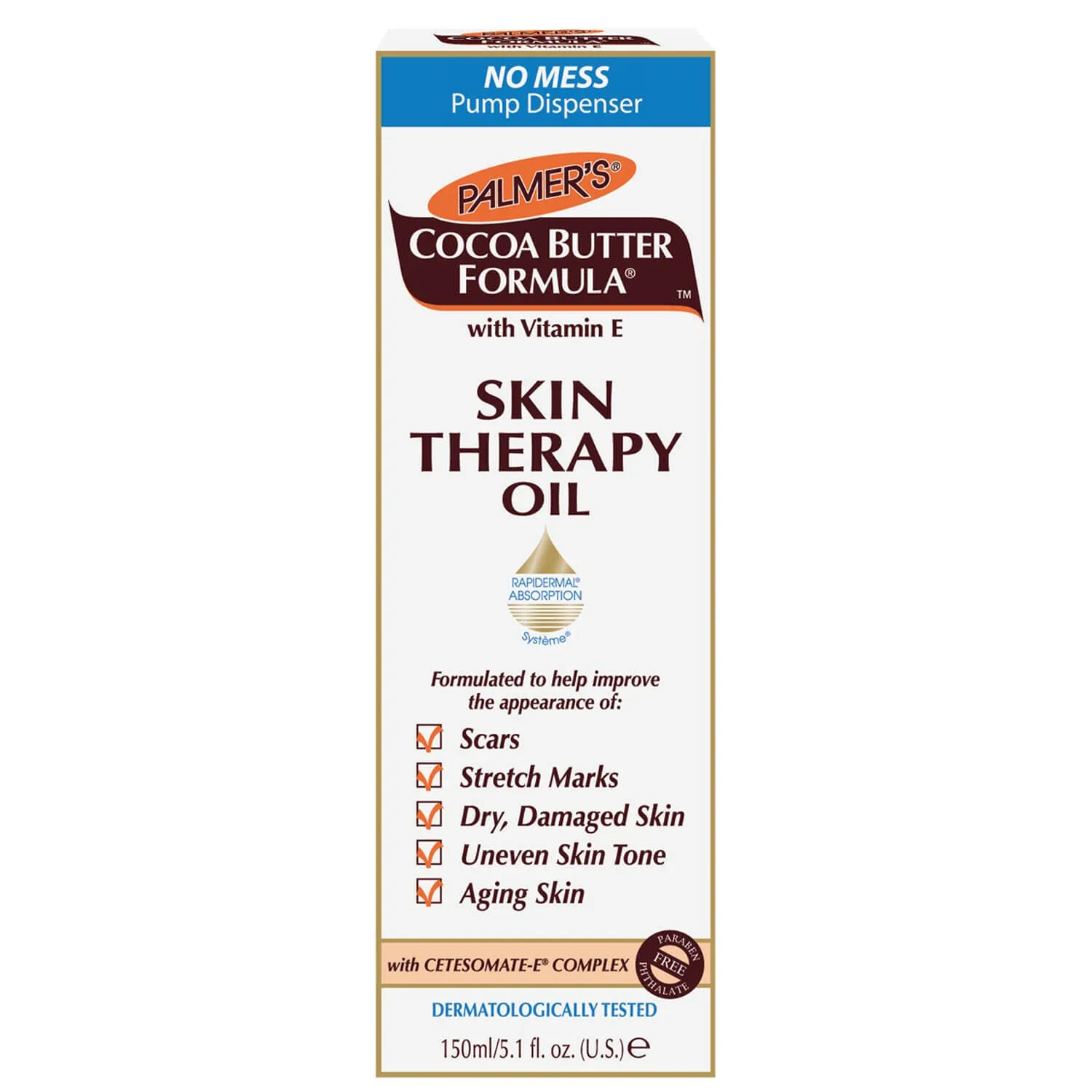 Palmers Skin Therapy Oil 150ml