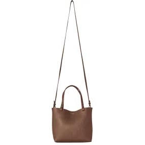 Park Tote Small, Grained, Taupe