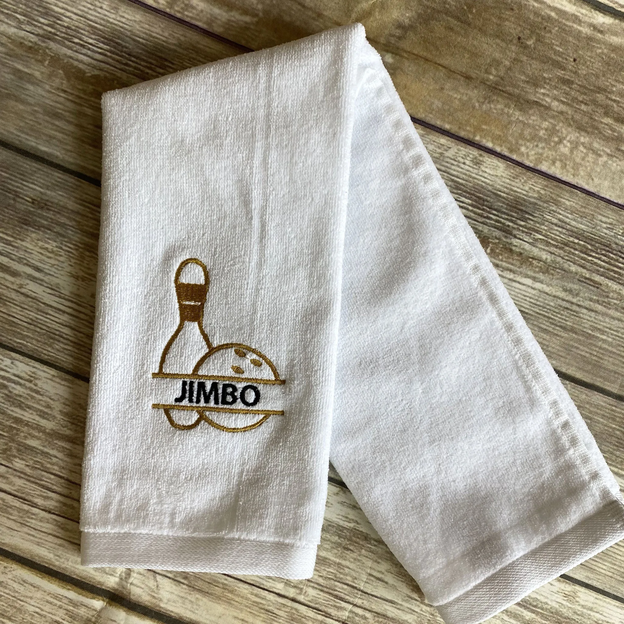 Personalized Bowling Towel