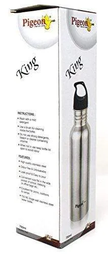 Pigeon King Stainless Steel Water Bottle 750ml