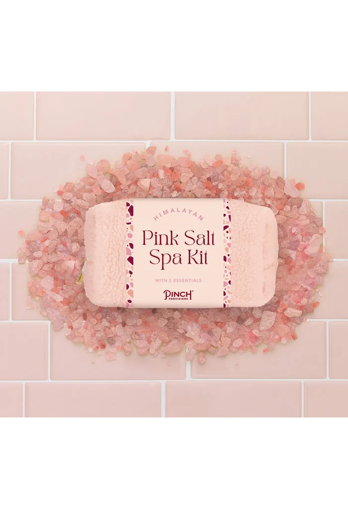 Pink Salt Spa Kit