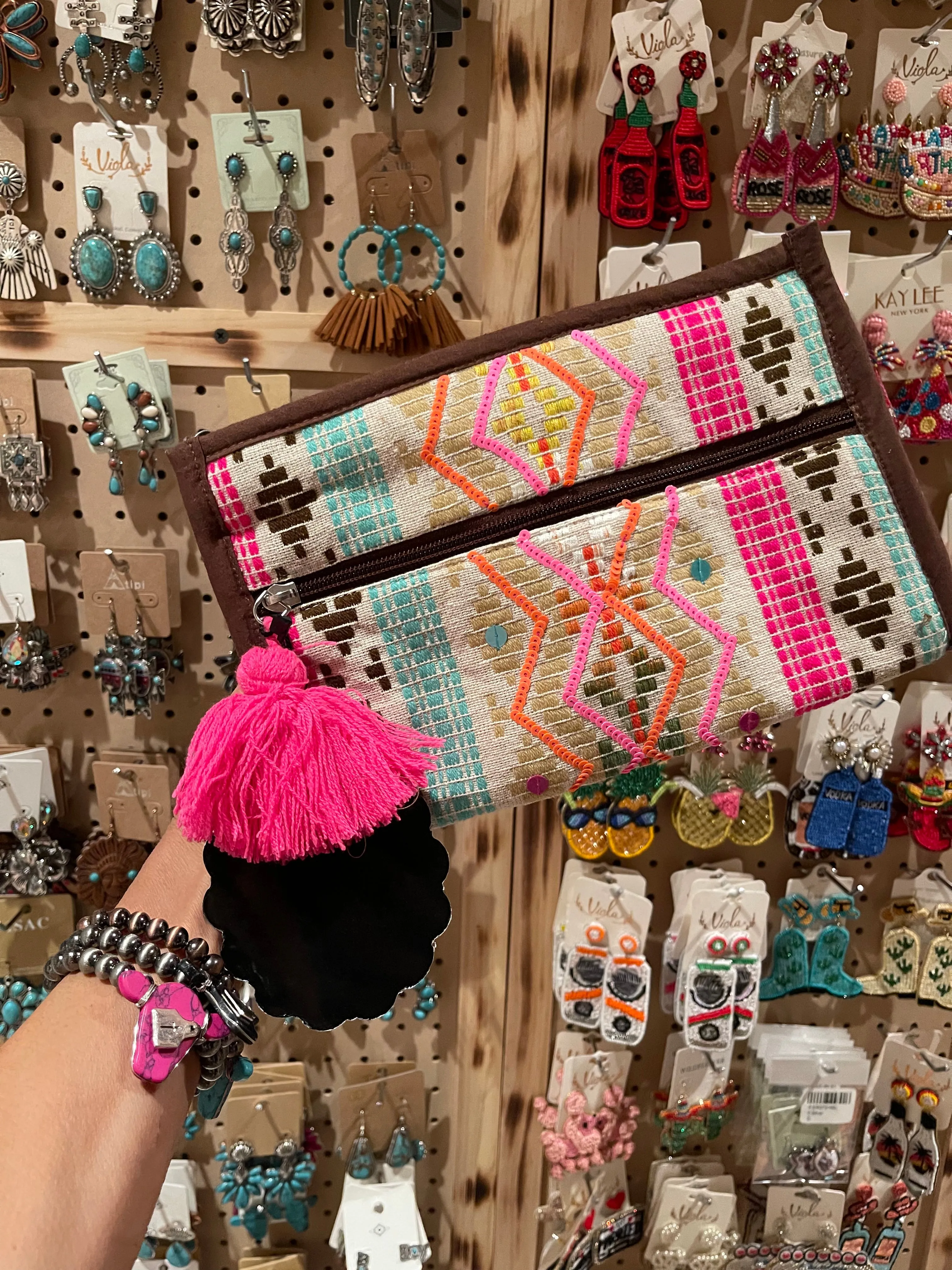 Pom make up bag