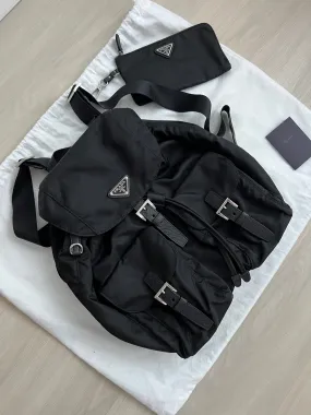 Prada Nylon Backpack