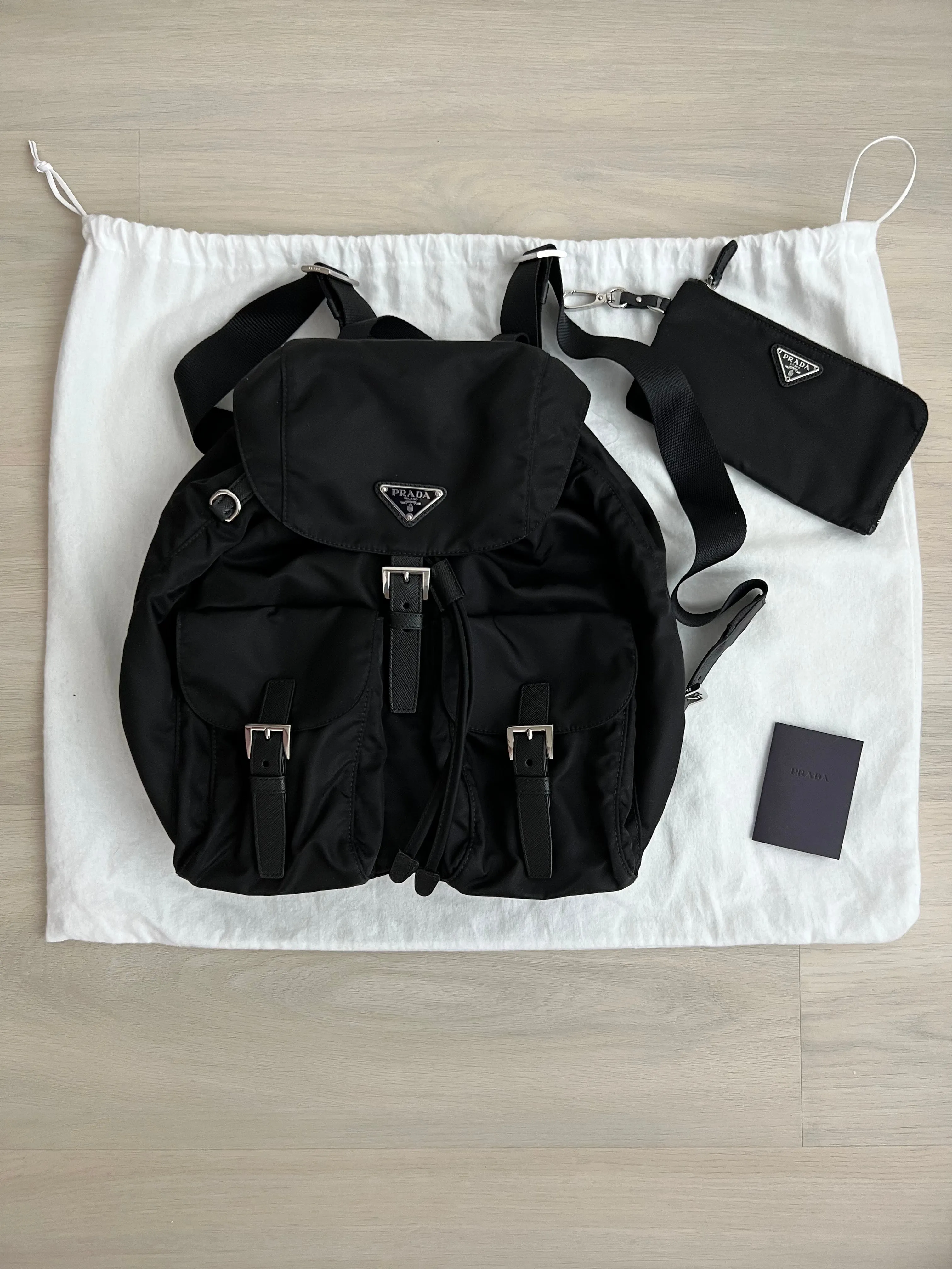 Prada Nylon Backpack