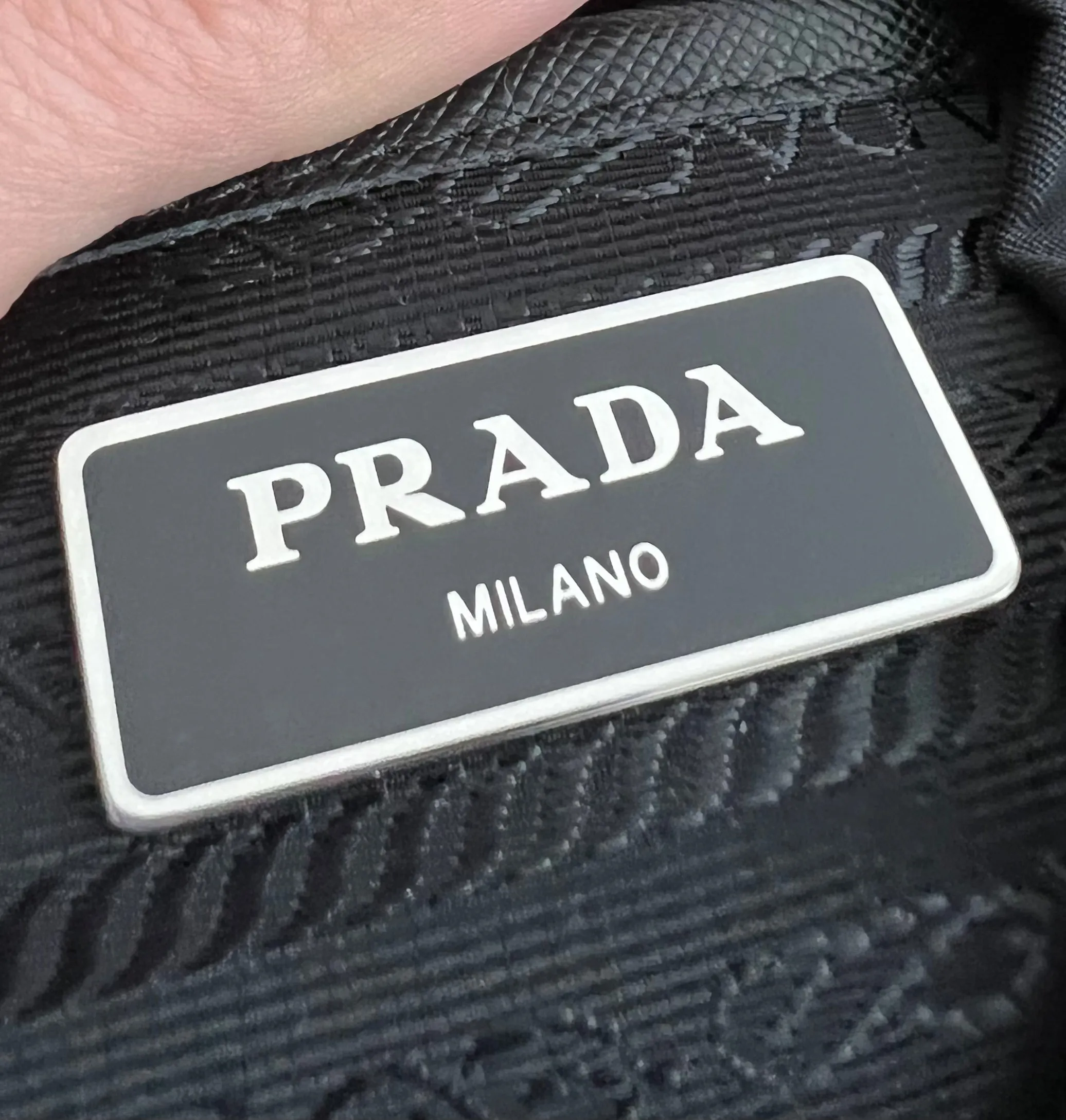 Prada Nylon Backpack