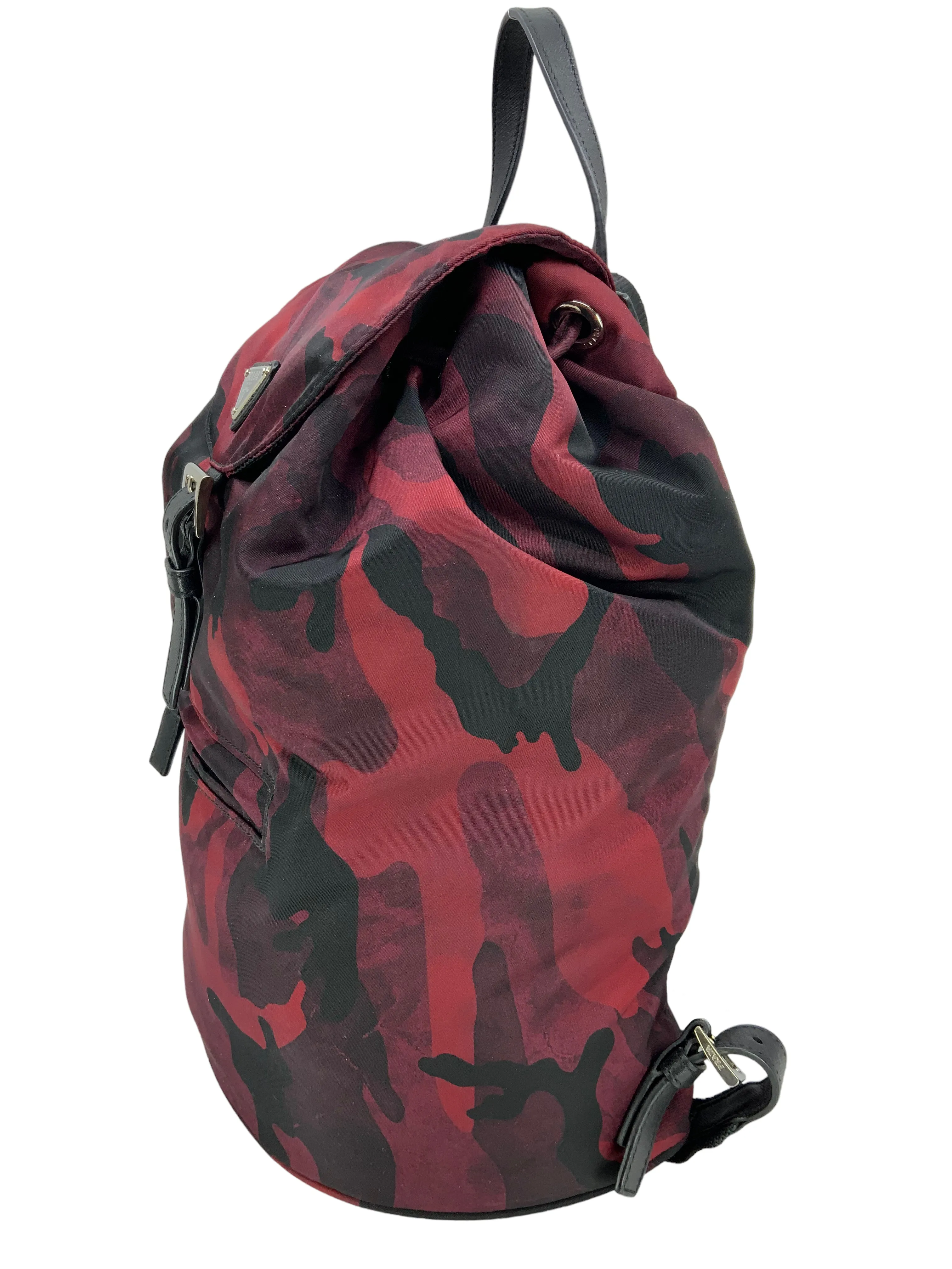 PRADA Tessuto Nylon Camouflage Backpack