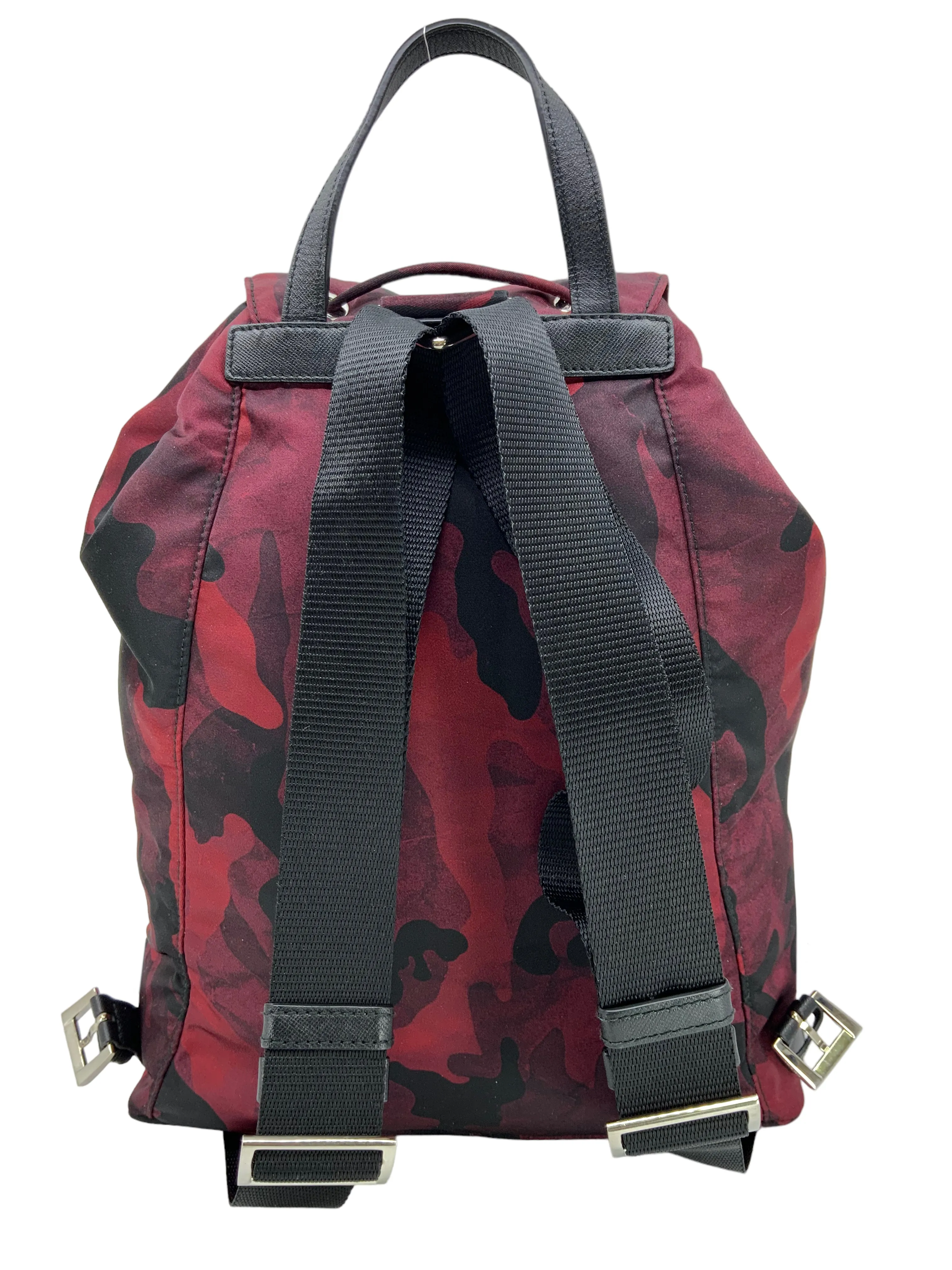 PRADA Tessuto Nylon Camouflage Backpack