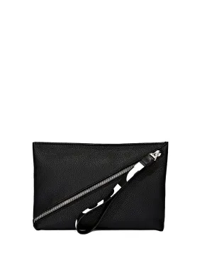 PS Logo Zip Pouch, Black