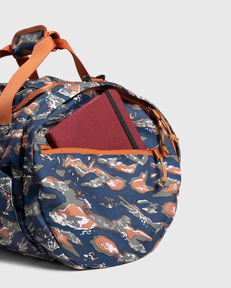 (R)evolution 27L Mini Duffle - Cardinal, Lakeside Camo