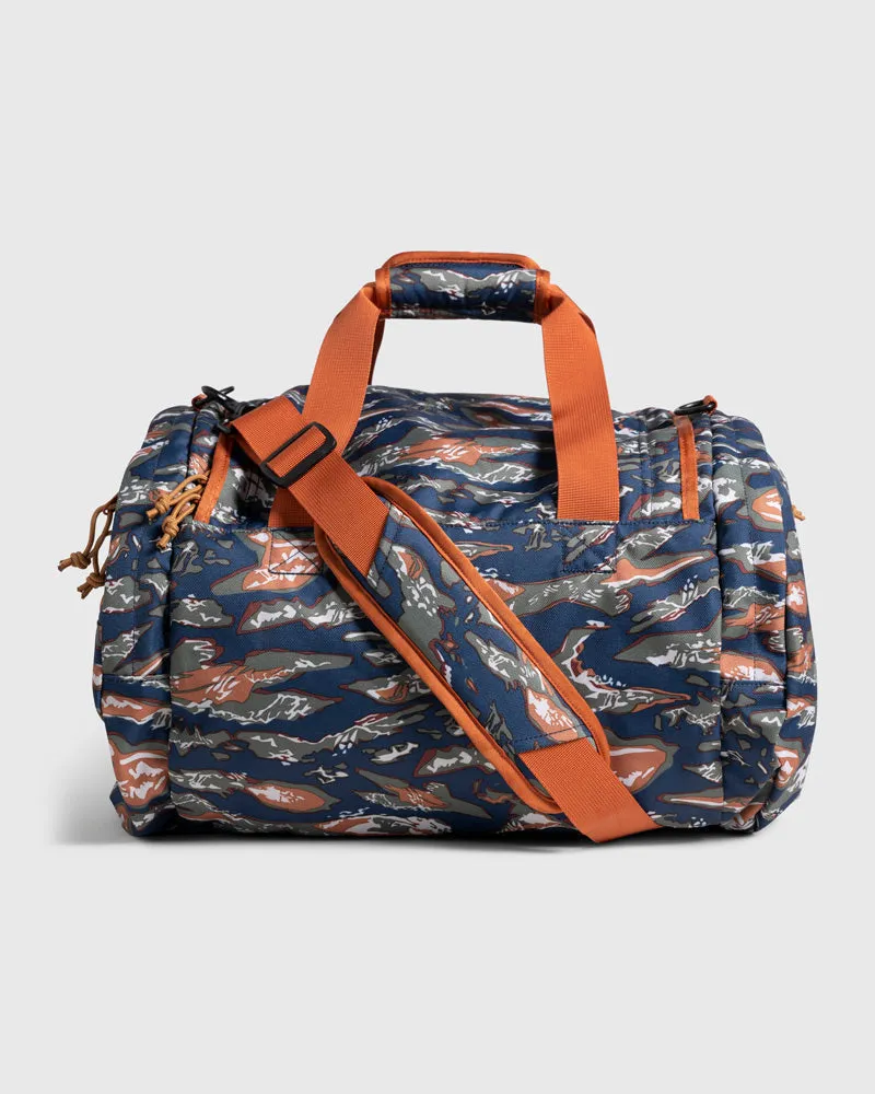 (R)evolution 27L Mini Duffle - Cardinal, Lakeside Camo