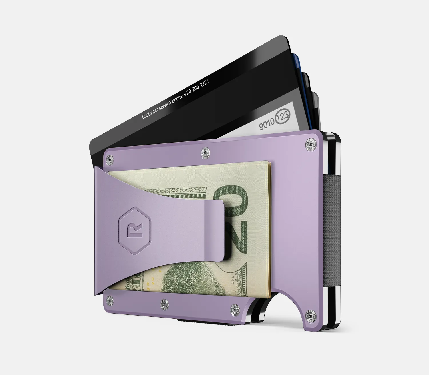 Ridge Wallet - Lavender