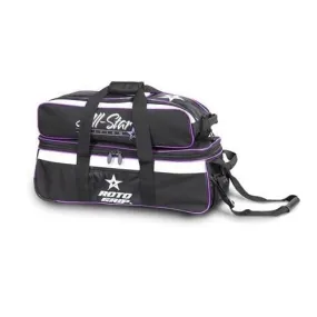 Roto Grip 3 Ball All-Star Edition Carryall Purple Tote Bowling Bag