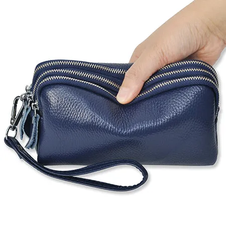 Royal NGIL Genuine Leather Wristlet Wallet