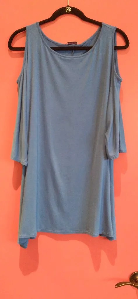 SALE - Breezy Shoulder Tunic