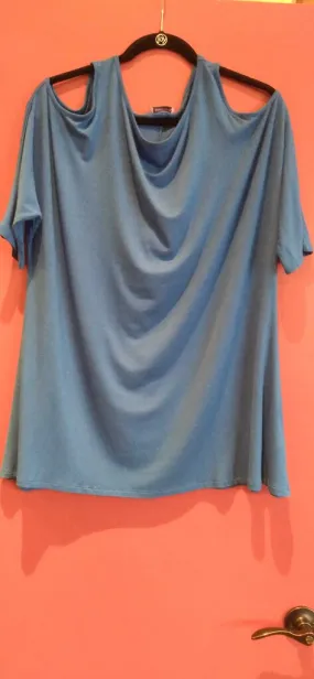 SALE - Breezy Shoulder Tunic