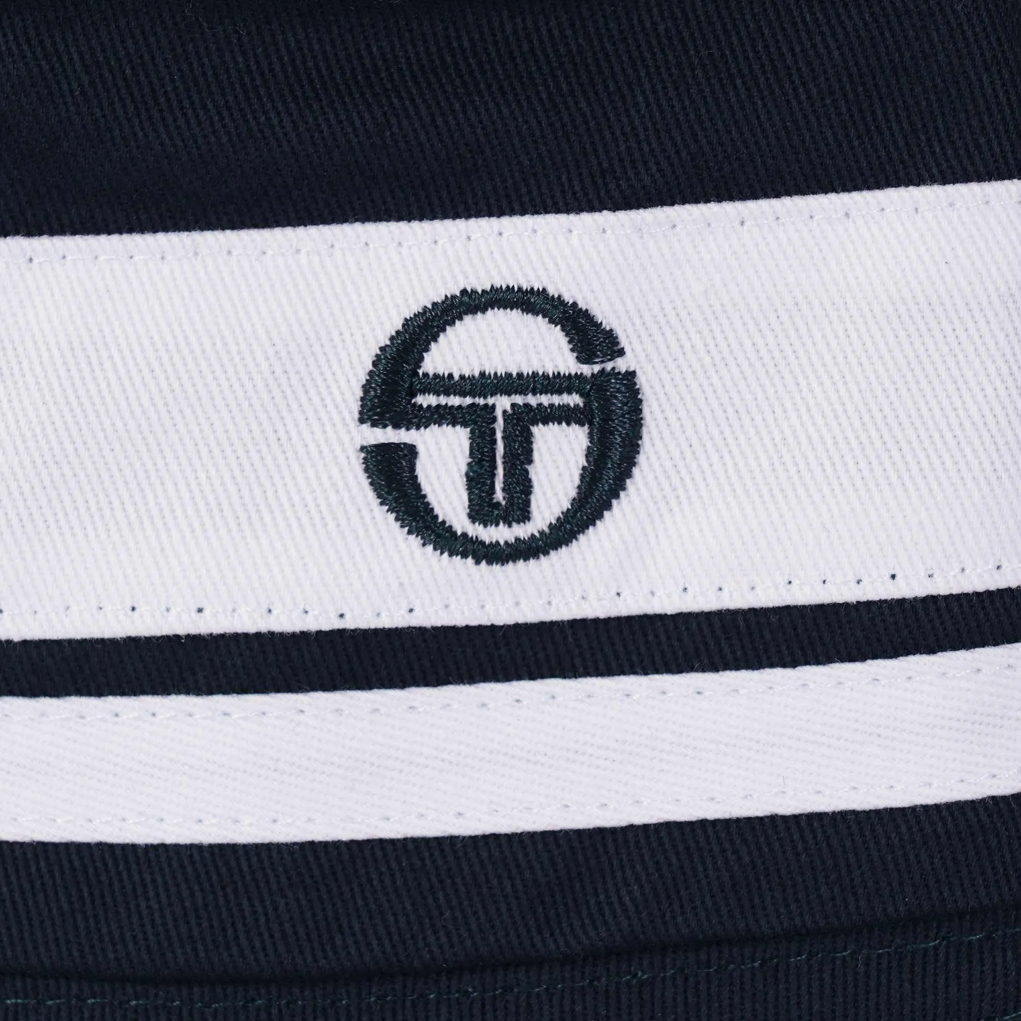 Sergio Tacchini Bucket Hat Navy/White