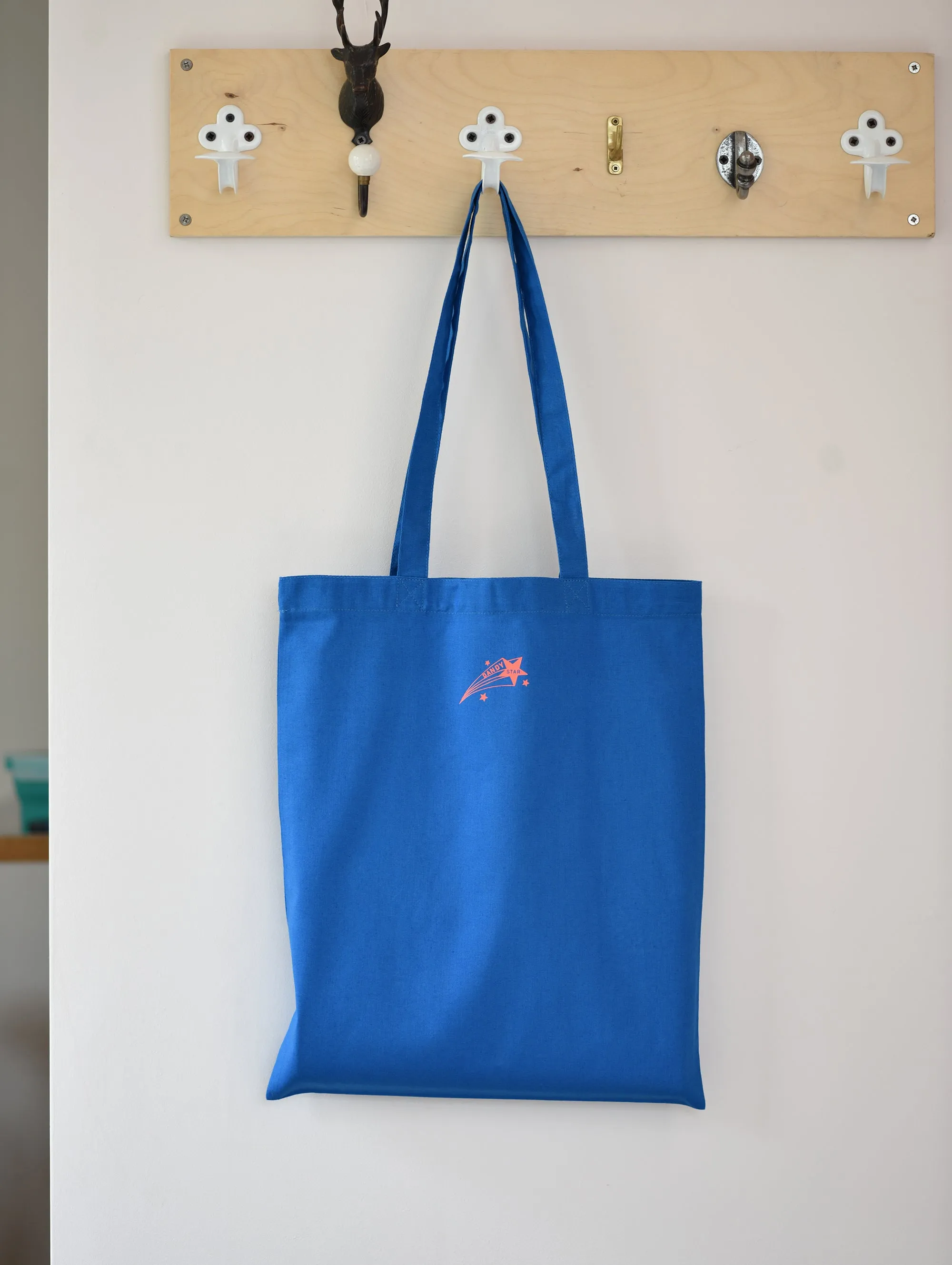 SHOP LOCAL BAG BLUE