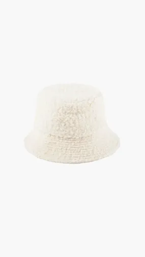 Shore Bucket - Ivory Boucle