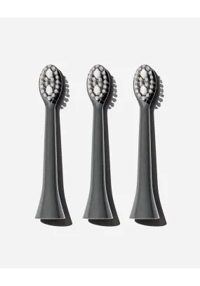 Sonic Toothbrush Replacement Heads - Graphite Grey