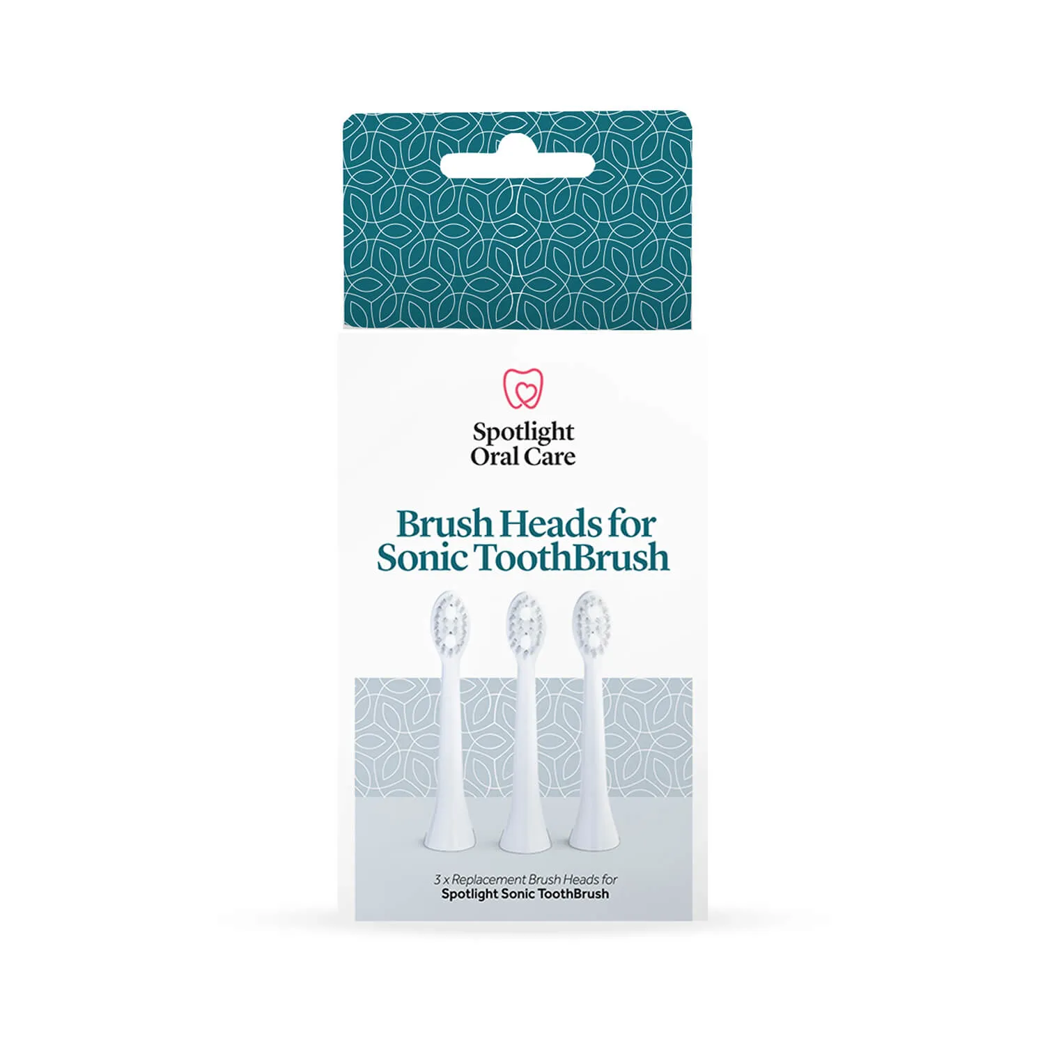 Sonic Toothbrush Replacement Heads