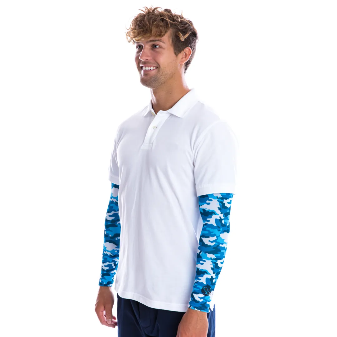 SP Arms - Shoulder Wrap (UV sleeves) [Camo Blue]