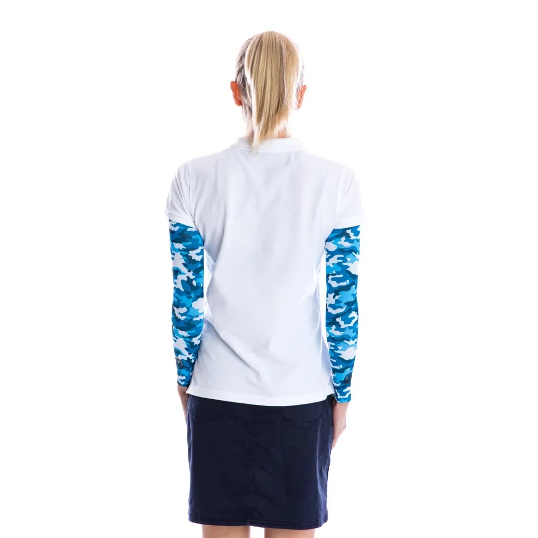 SP Arms - Shoulder Wrap (UV sleeves) [Camo Blue]