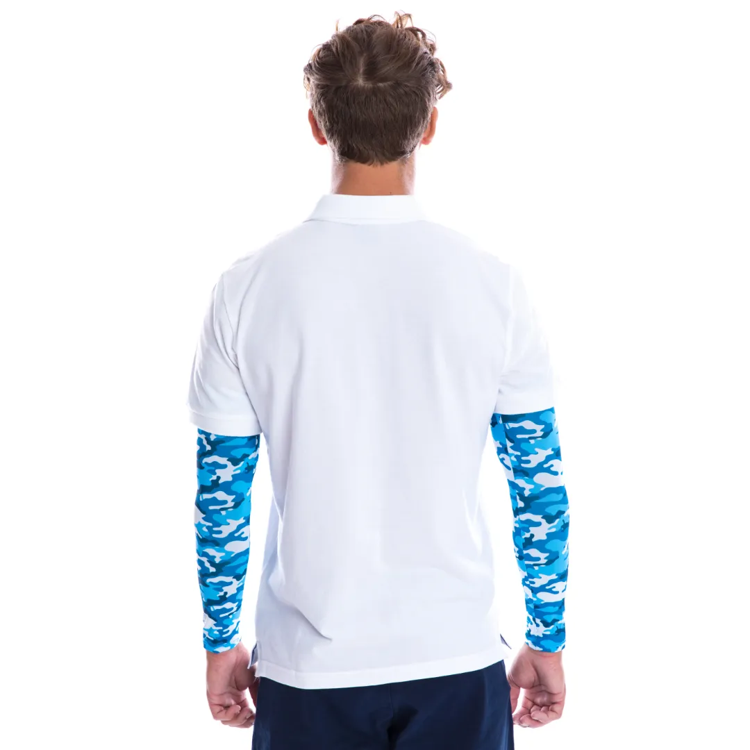 SP Arms - Shoulder Wrap (UV sleeves) [Camo Blue]