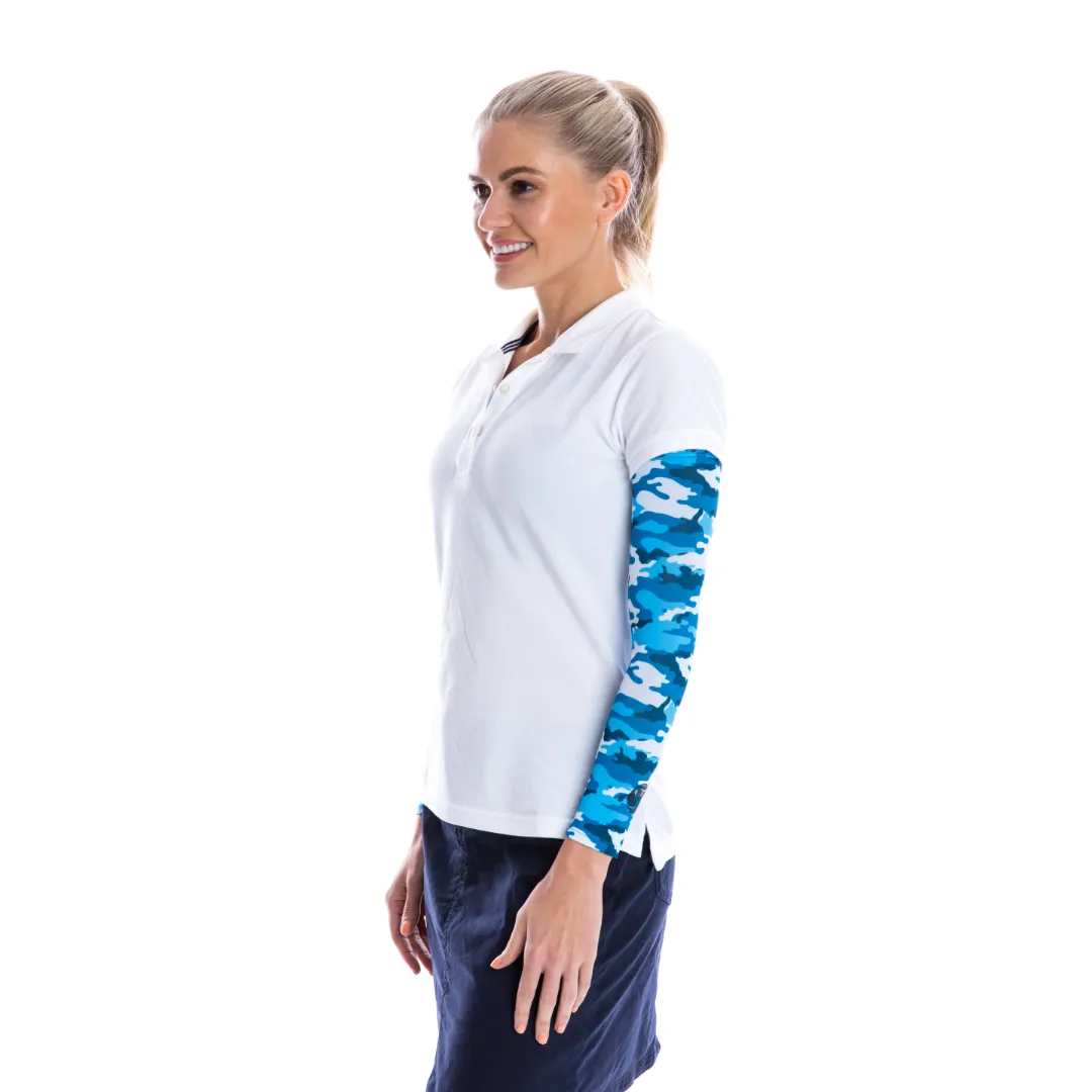 SP Arms - Shoulder Wrap (UV sleeves) [Camo Blue]