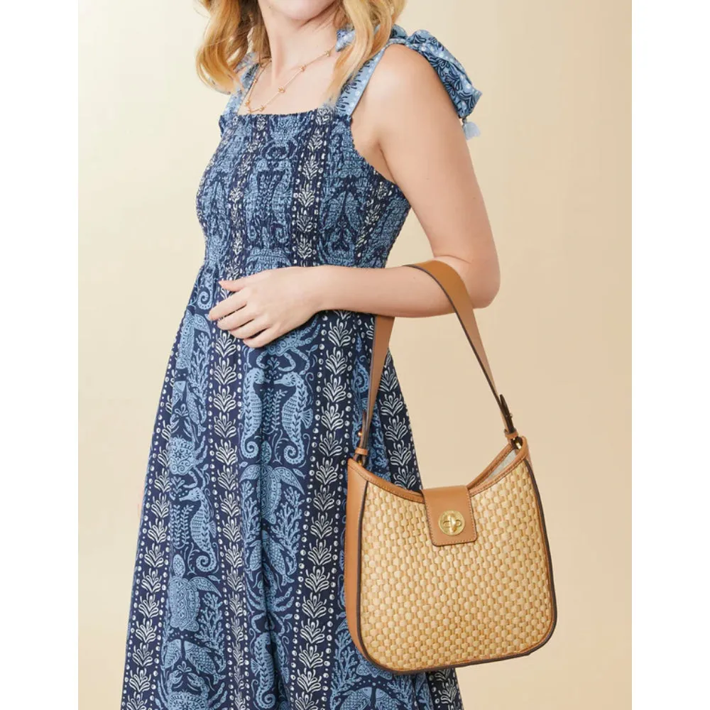 Spartina Siren Heidi Hobo - Natural/Pecan