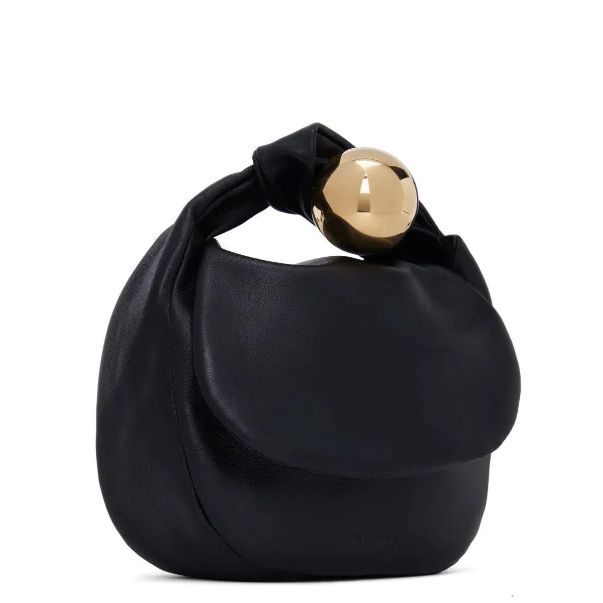 Sphere Pouch Leather, Black (G)