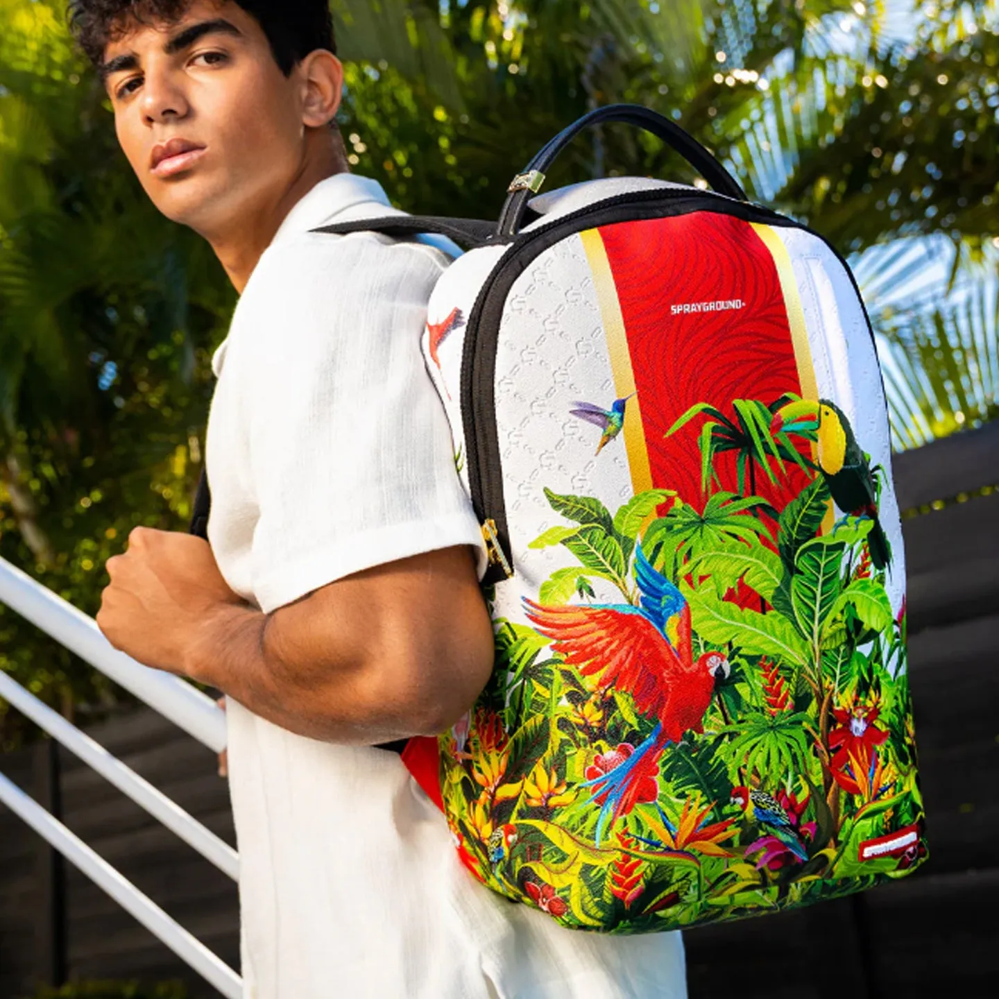 Sprayground Flawless Flight Backpack (DLXV)